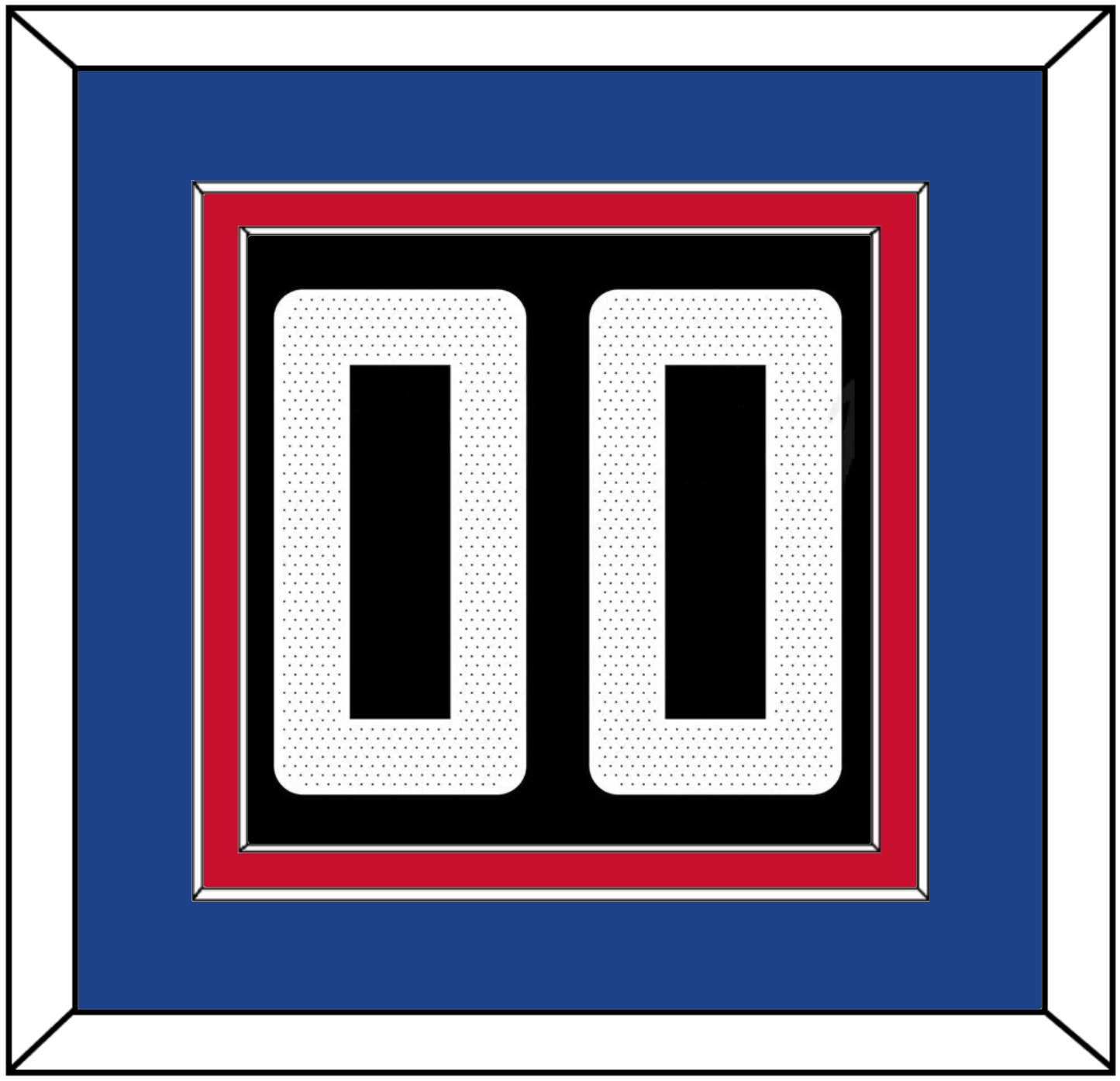 Los Angeles Number - Black Statement (2017-2022) - Signature Tier 3
