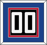 Los Angeles Number - Black Statement (2017-2022) - Double Mat 3