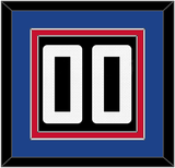 Los Angeles Number - Black Statement (2017-2022) - Double Mat 3