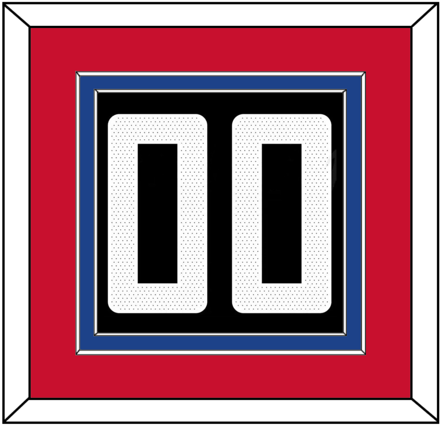 Los Angeles Number - Black Statement (2017-2022) - Signature Tier 4