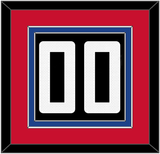 Los Angeles Number - Black Statement (2017-2022) - Double Mat 4