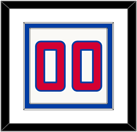 Los Angeles Number - Home White (2013-2015) - Signature Tier 1