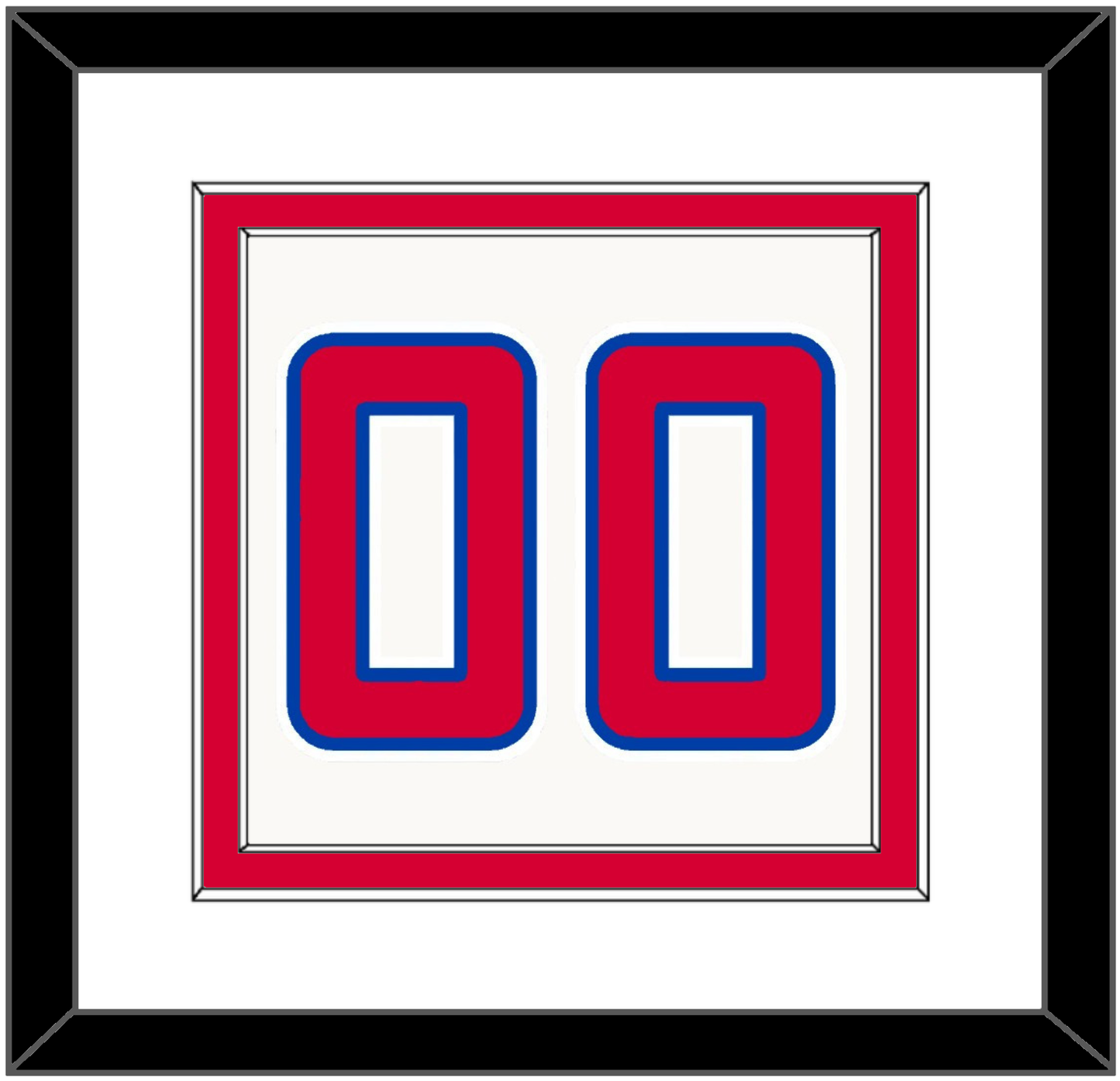 Los Angeles Number - Home White (2013-2015) - Signature Tier 2