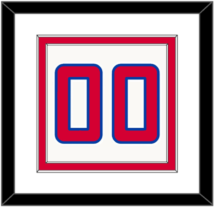 Los Angeles Number - Home White (2013-2015) - Signature Tier 2