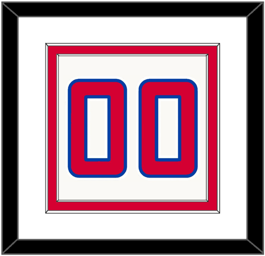 Los Angeles Number - Home White (2013-2015) - Signature Tier 2