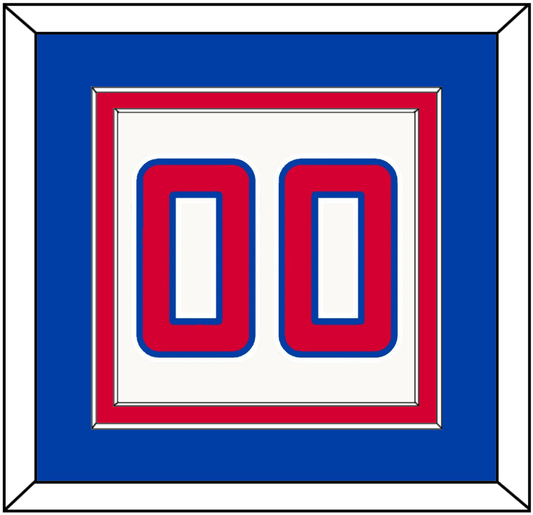 Los Angeles Number - Home White (2013-2015) - Signature Tier 3