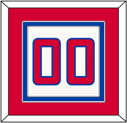 Los Angeles Number - Home White (2013-2015) - Signature Tier 4