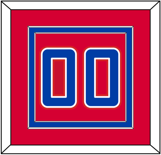 Los Angeles Number - Road Red (2013-2015) - Signature Tier 2