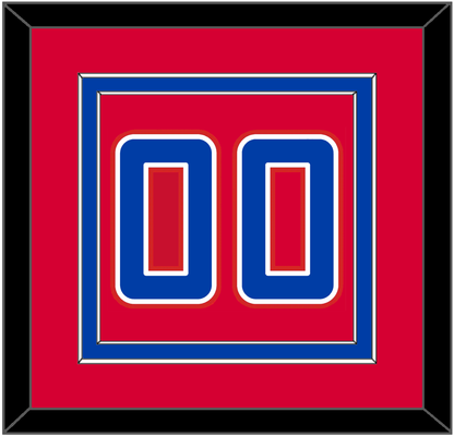 Los Angeles Number - Road Red (2013-2015) - Signature Tier 2