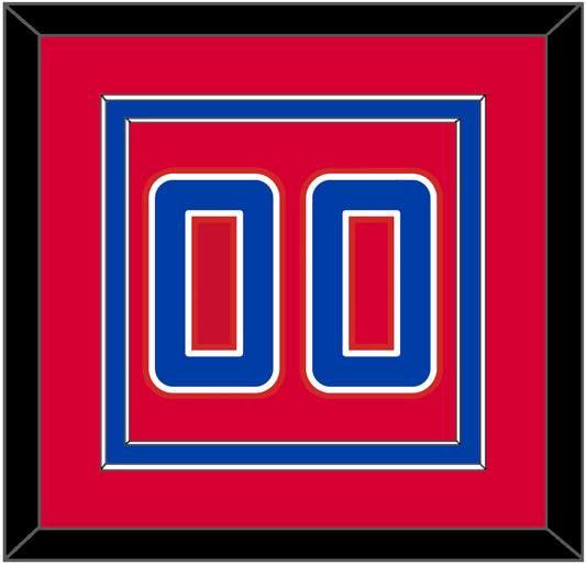 Los Angeles Number - Road Red (2013-2015) - Signature Tier 2