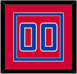 Los Angeles Number - Road Red (2013-2015) - Double Mat 2