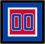 Los Angeles Number - Road Red (2013-2015) - Double Mat 3