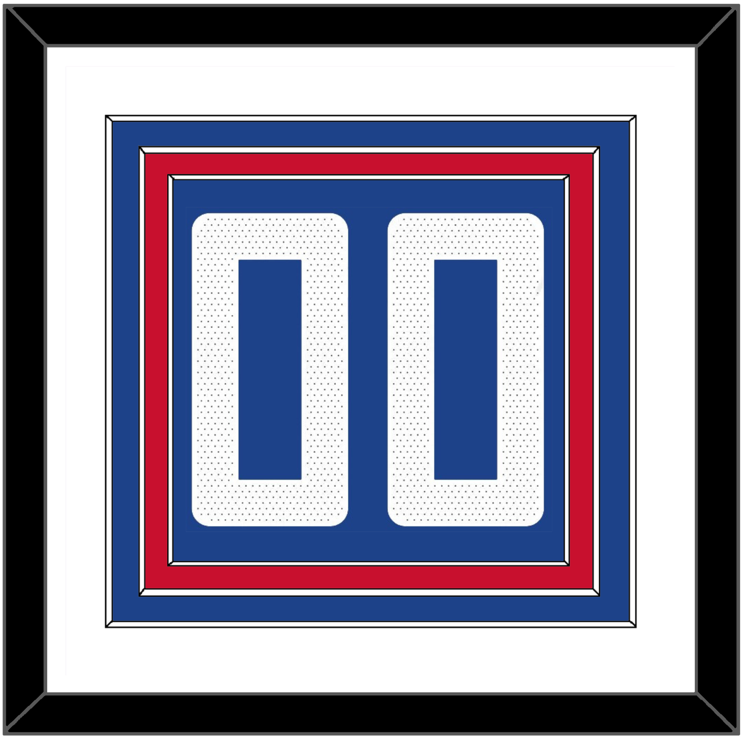 Los Angeles Number - Blue Icon (2017-2024) - Premier Tier 1