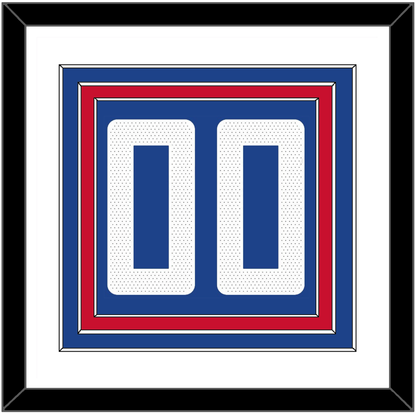 Los Angeles Number - Blue Icon (2017-2024) - Premier Tier 1
