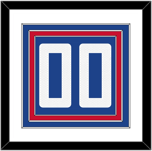 Los Angeles Number - Blue Icon (2017-2024) - Premier Tier 1