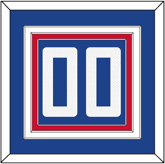 Los Angeles Number - Blue Icon (2017-2024) - Premier Tier 2
