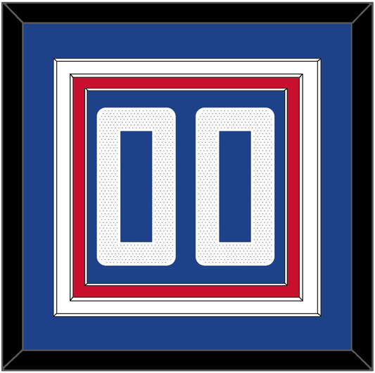 Los Angeles Number - Blue Icon (2017-2024) - Premier Tier 2