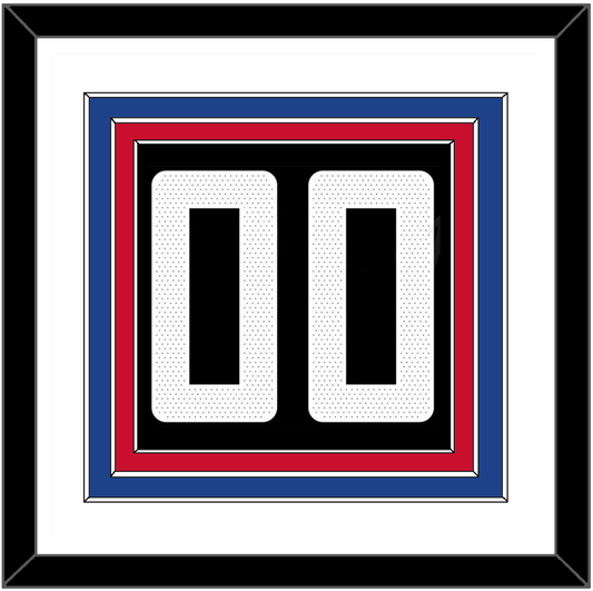 Los Angeles Number - Black Statement (2017-2022) - Premier Tier 1