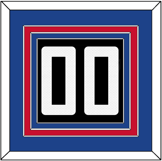 Los Angeles Number - Black Statement (2017-2022) - Premier Tier 3