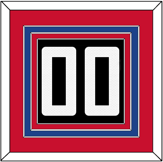 Los Angeles Number - Black Statement (2017-2022) - Premier Tier 4