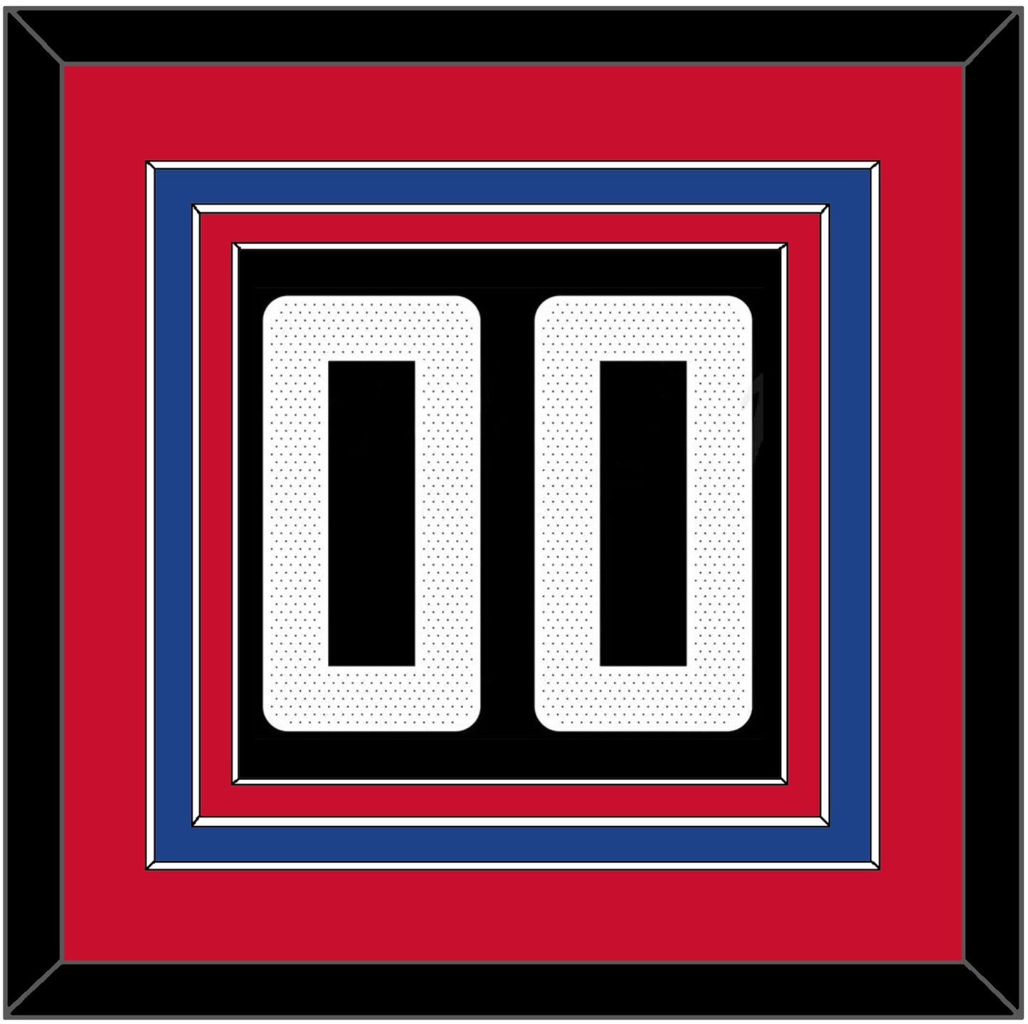 Los Angeles Number - Black Statement (2017-2022) - Premier Tier 4