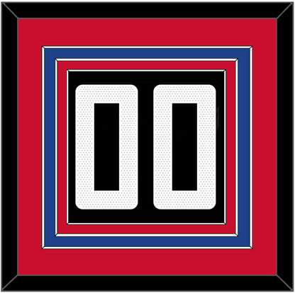 Los Angeles Number - Black Statement (2017-2022) - Premier Tier 4