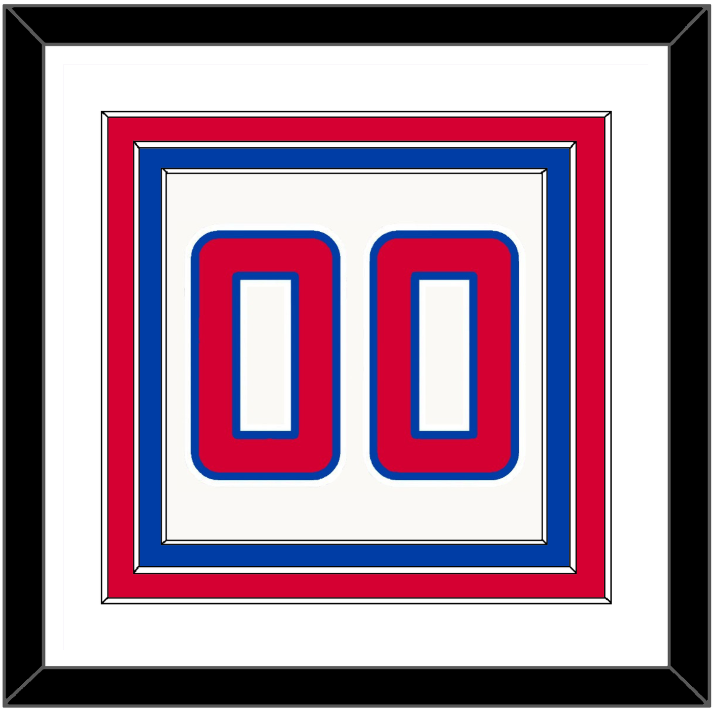 Los Angeles Number - Home White (2013-2015) - Premier Tier 1