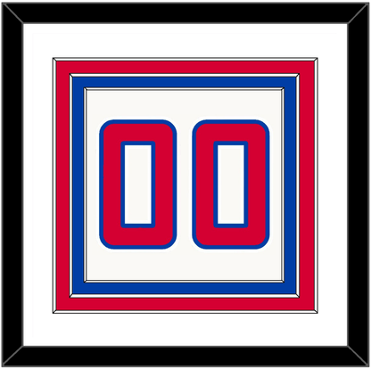 Los Angeles Number - Home White (2013-2015) - Premier Tier 1