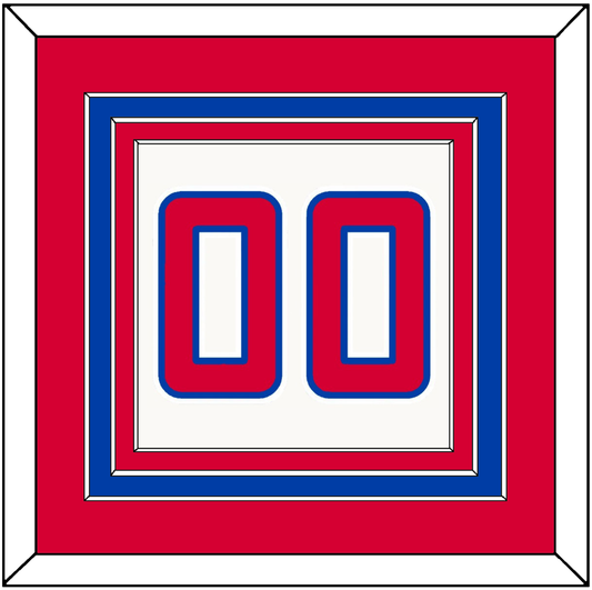Los Angeles Number - Home White (2013-2015) - Premier Tier 3