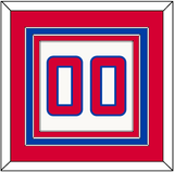 Los Angeles Number - Home White (2013-2015) - Triple Mat 3