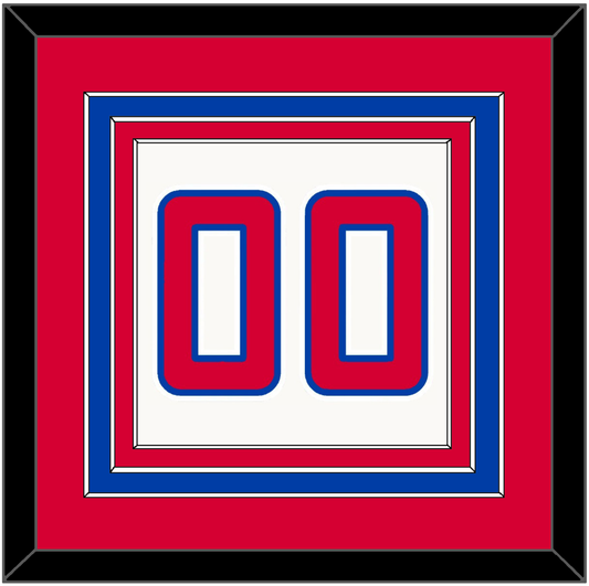 Los Angeles Number - Home White (2013-2015) - Premier Tier 3