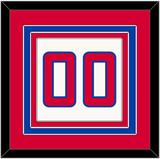 Los Angeles Number - Home White (2013-2015) - Triple Mat 3