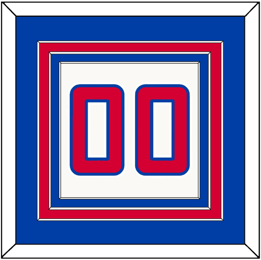 Los Angeles Number - Home White (2013-2015) - Premier Tier 2