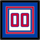 Los Angeles Number - Home White (2013-2015) - Triple Mat 2