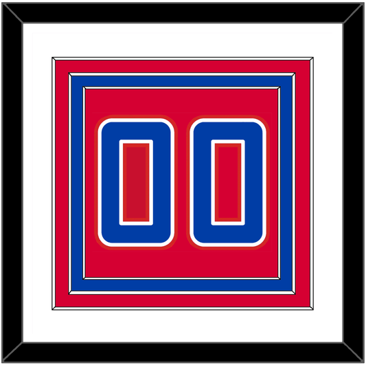 Los Angeles Number - Road Red (2013-2015) - Premier Tier 1