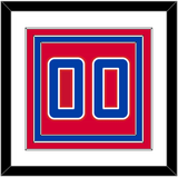 Los Angeles Number - Road Red (2013-2015) - Triple Mat 1