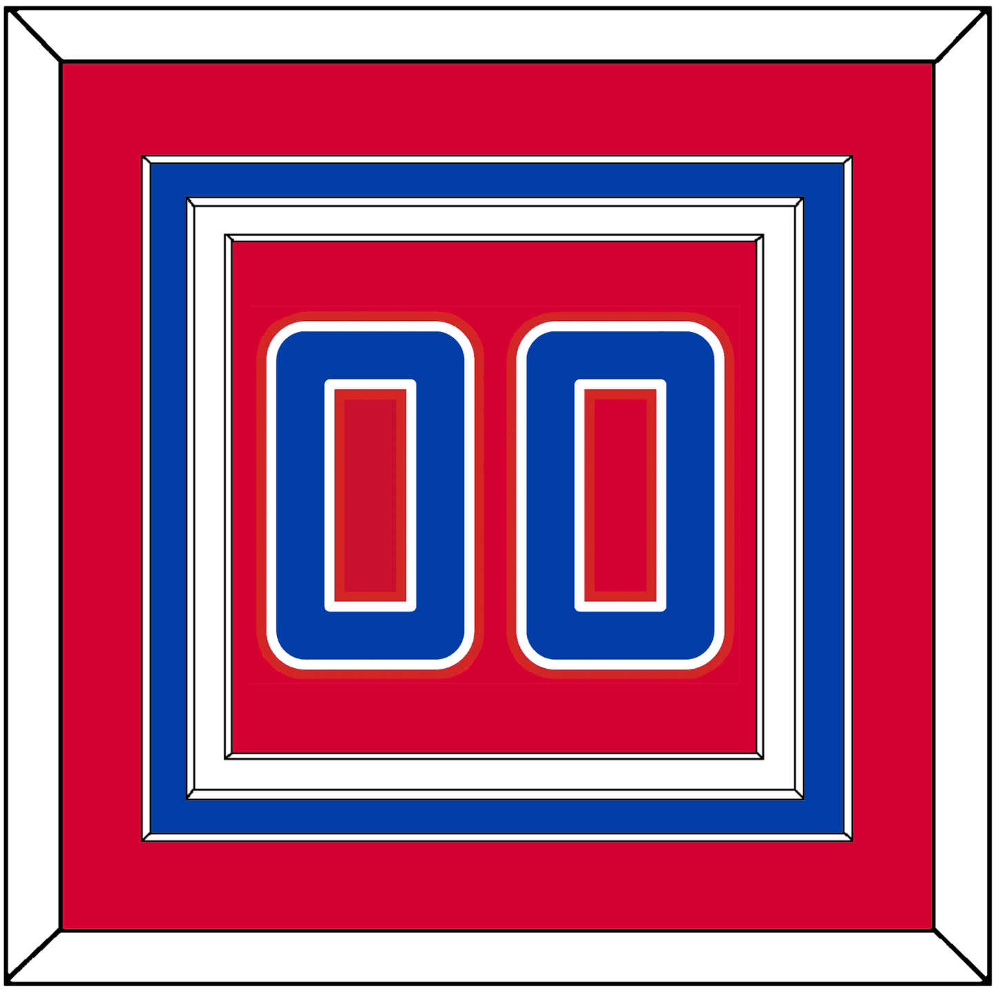 Los Angeles Number - Road Red (2013-2015) - Premier Tier 2