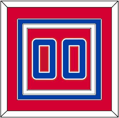 Los Angeles Number - Road Red (2013-2015) - Premier Tier 2