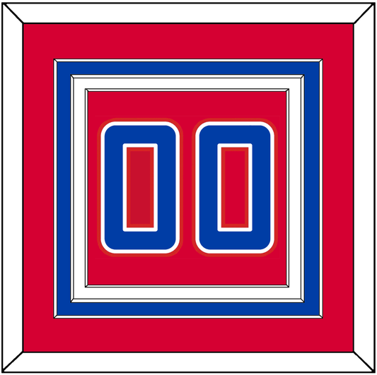 Los Angeles Number - Road Red (2013-2015) - Premier Tier 2