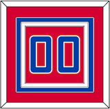 Los Angeles Number - Road Red (2013-2015) - Triple Mat 2