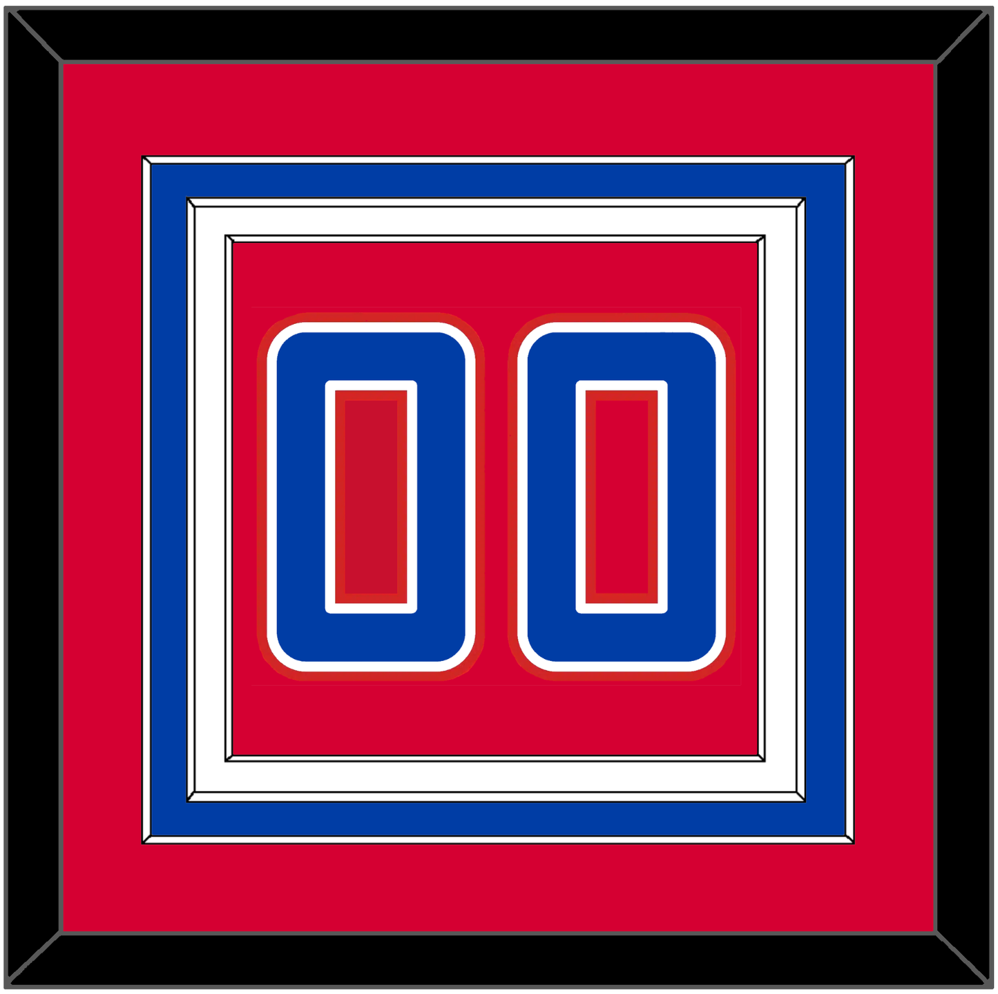 Los Angeles Number - Road Red (2013-2015) - Premier Tier 2