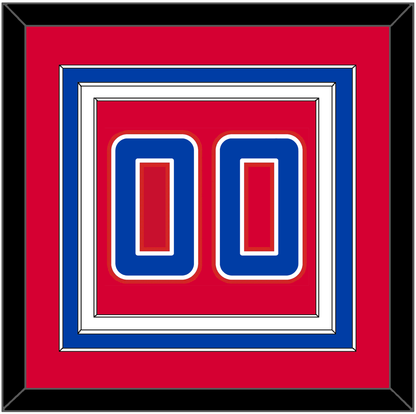 Los Angeles Number - Road Red (2013-2015) - Premier Tier 2