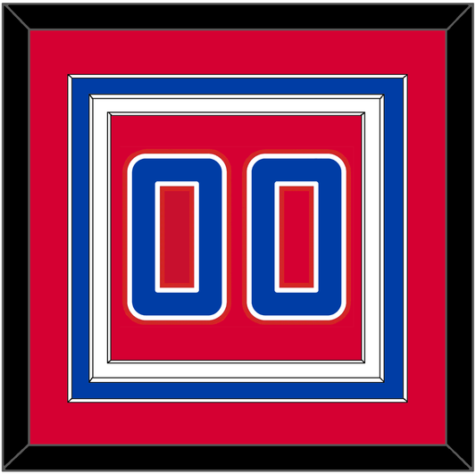 Los Angeles Number - Road Red (2013-2015) - Premier Tier 2