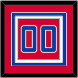 Los Angeles Number - Road Red (2013-2015) - Triple Mat 2