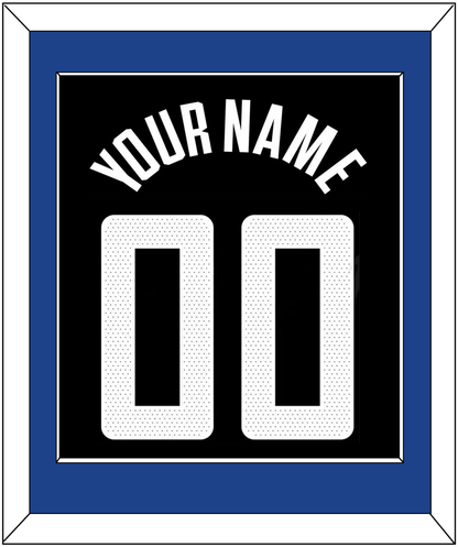 Los Angeles Name & Number - Black Statement (2017-2022) - Essential Tier 2