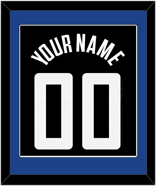 Los Angeles Name & Number - Black Statement (2017-2022) - Essential Tier 2