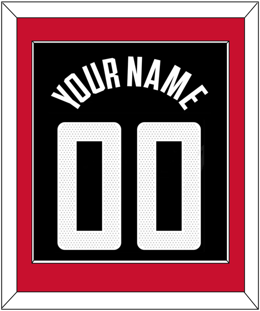 Los Angeles Name & Number - Black Statement (2017-2022) - Essential Tier 3