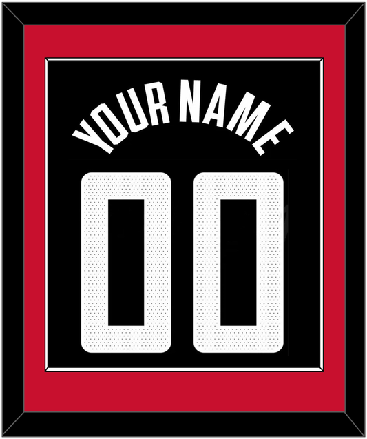 Los Angeles Name & Number - Black Statement (2017-2022) - Essential Tier 3