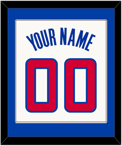 Los Angeles Name & Number - Home White (2013-2015) - Essential Tier 1