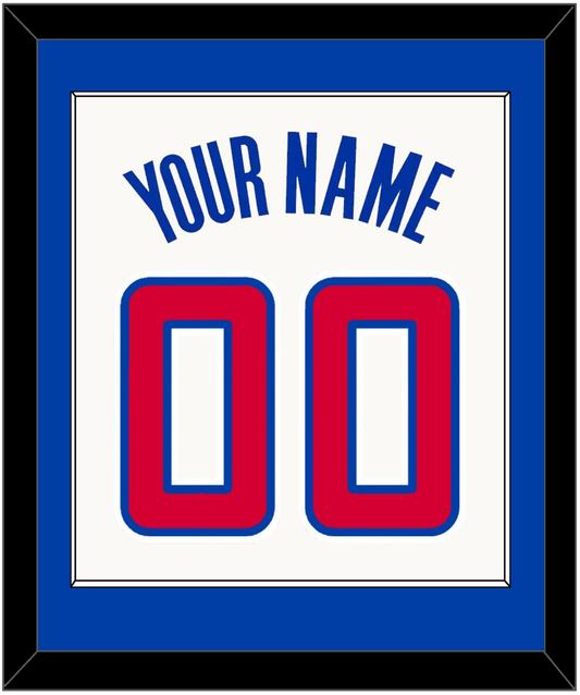 Los Angeles Name & Number - Home White (2013-2015) - Essential Tier 1